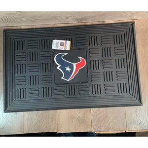 Houston Texans Fanmats 11441 NFL - Medallion Door Mat 19.5"x31.25"